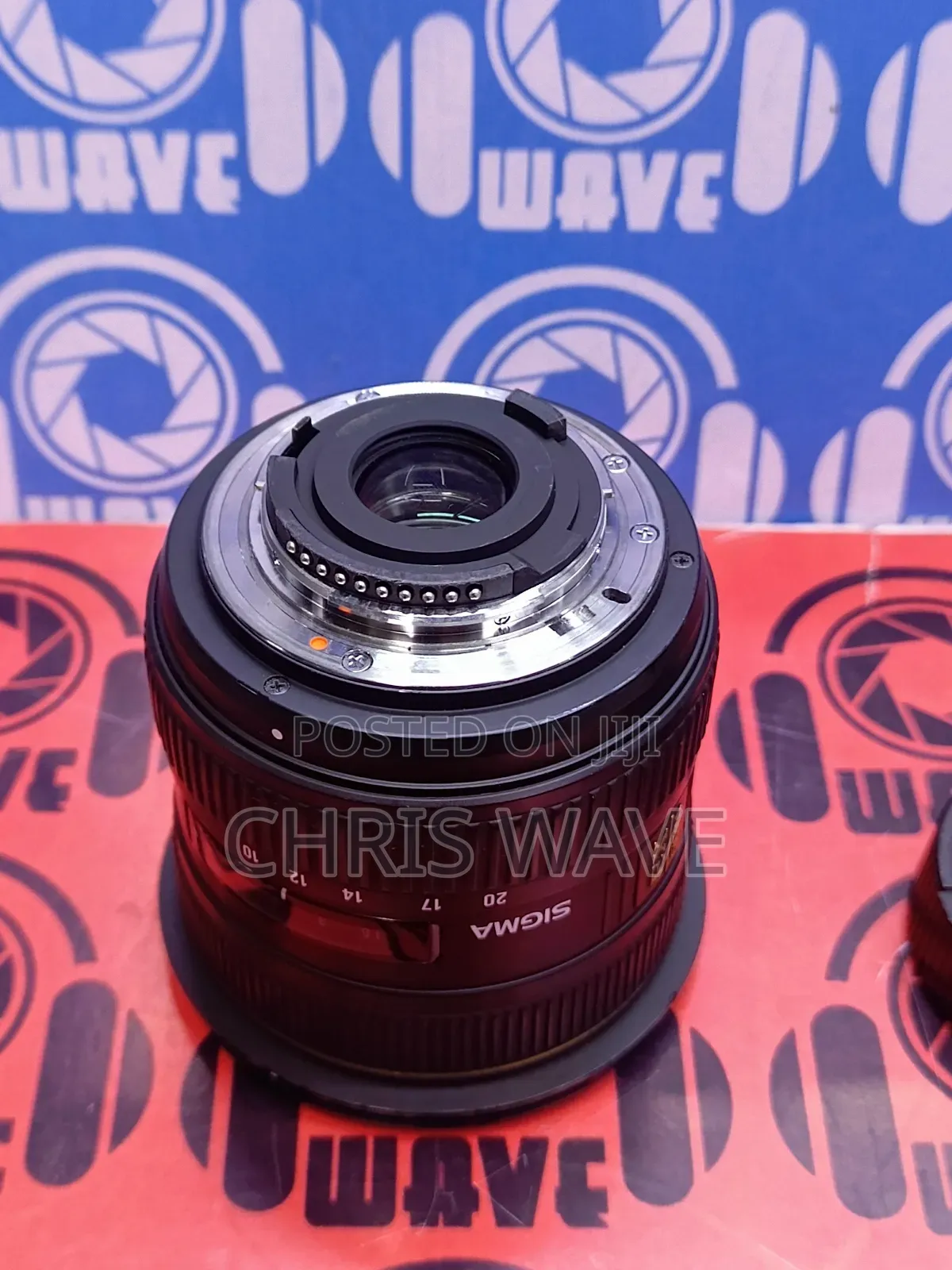 Sigma For Nikon 10-22 Mm Wide Lens