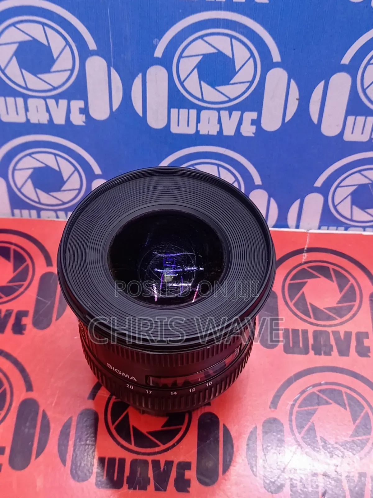 Sigma For Nikon 10-22 Mm Wide Lens