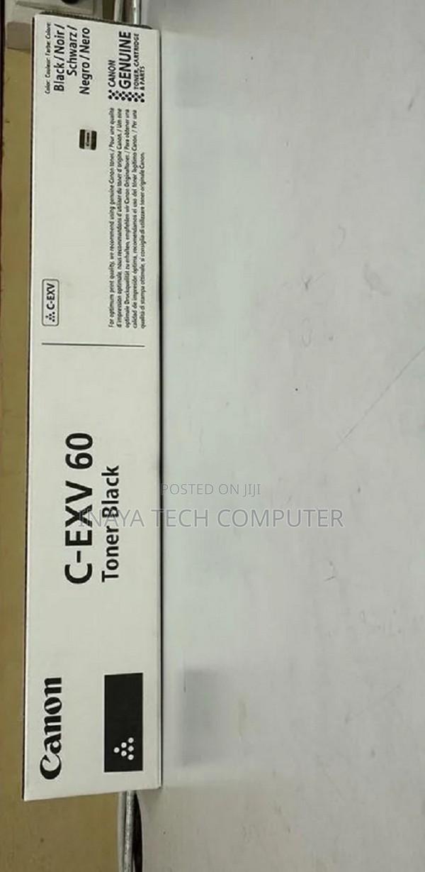 Canon C-Exv 60 Black Toner