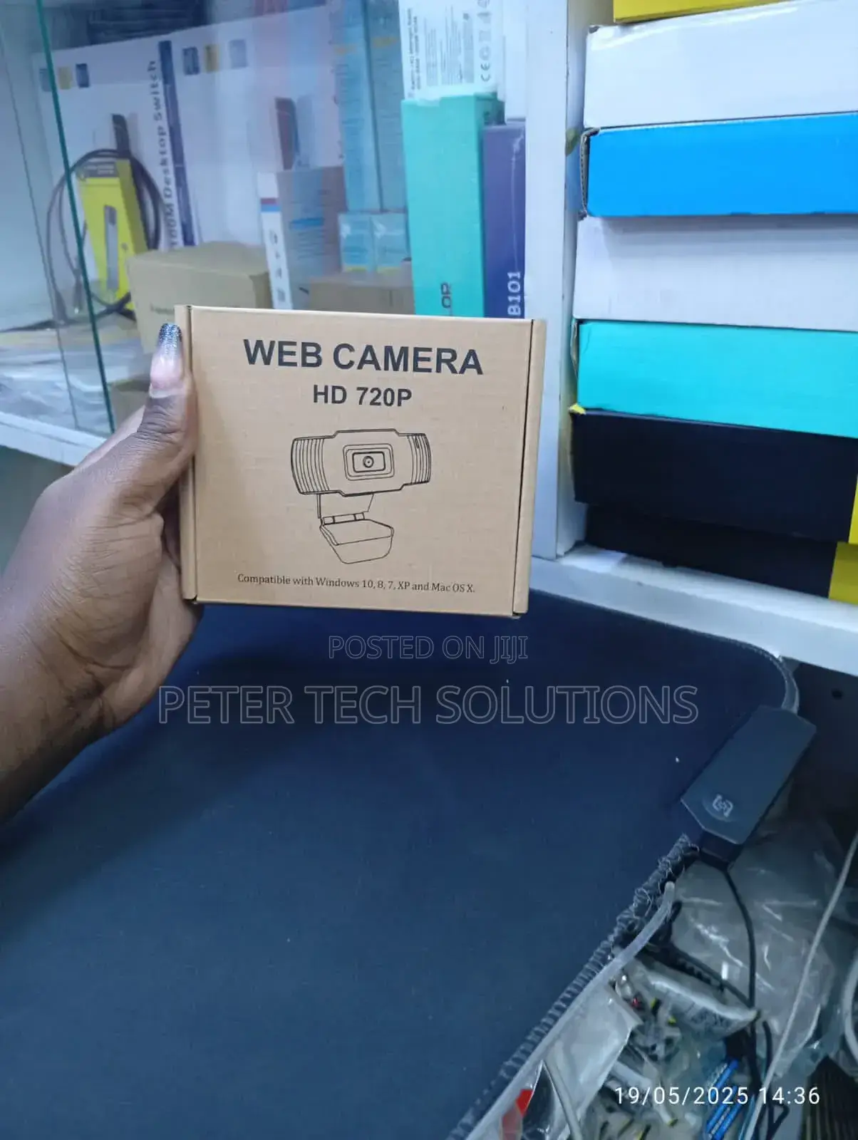 720p Usb Webcam Available