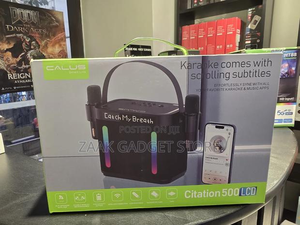 Karaoke Citation 500 LCD - main view