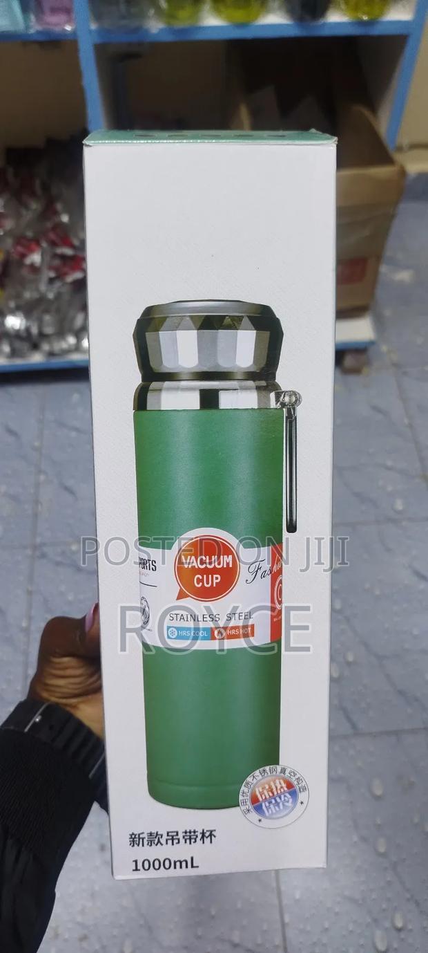 1000ml Stainless Steel Temperature Vacuum Cup - thumbnail 2