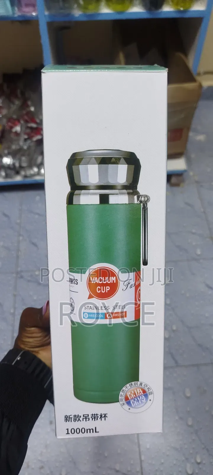 1000ml Stainless Steel Temperature Vacuum Cup