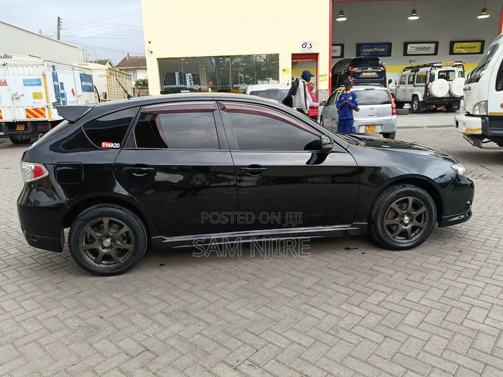 Subaru Impreza 1.5 2011 Black