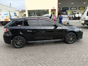 Subaru Impreza 1.5 2011 Black