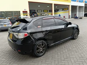 Subaru Impreza 1.5 2011 Black