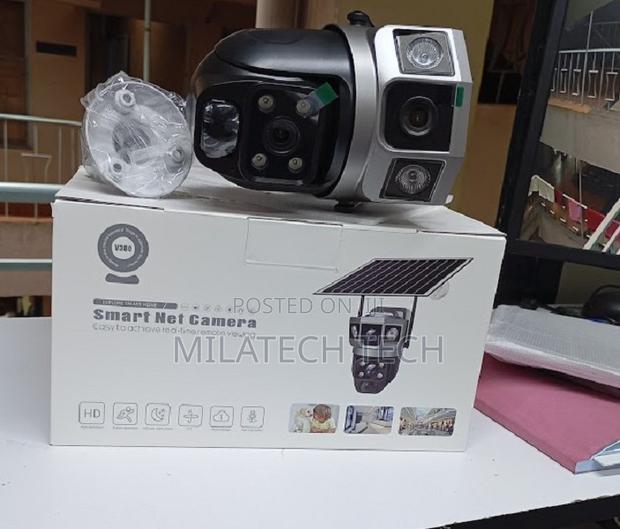 V380 4g Dual Lens Solar Mini PTZ Affordable