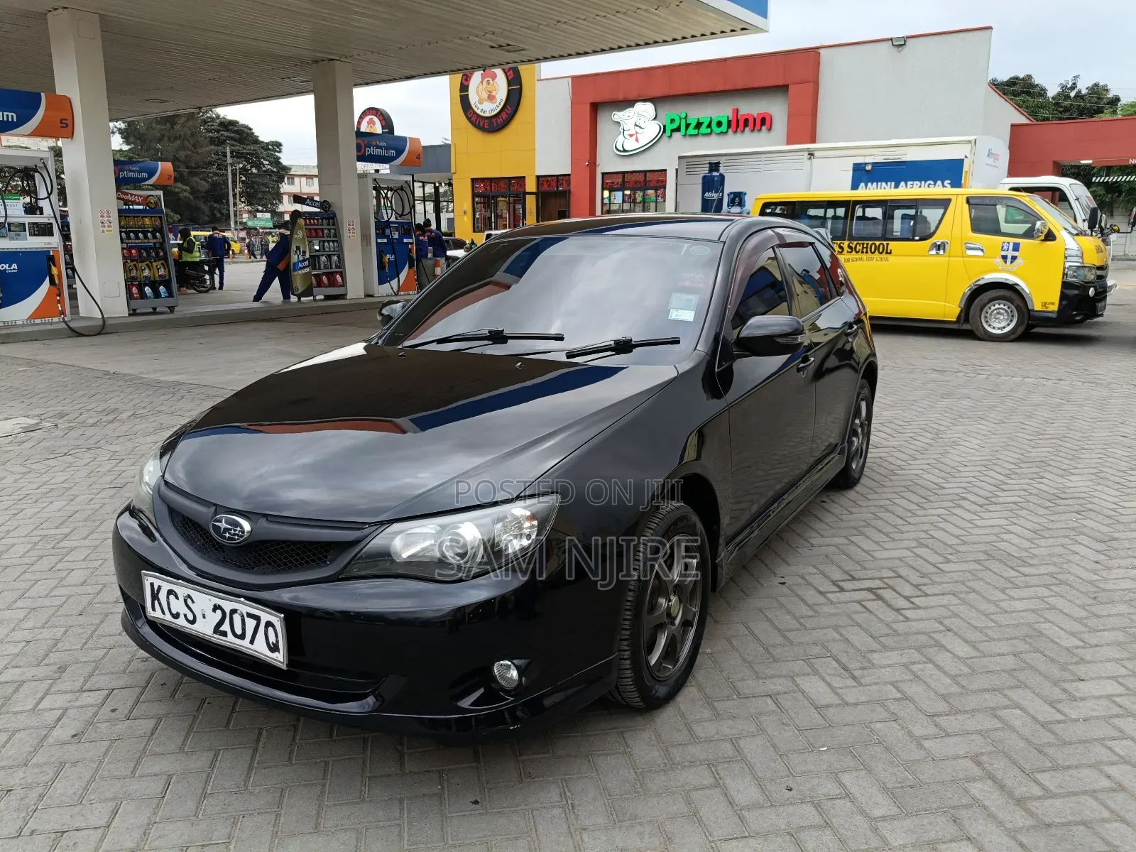 Subaru Impreza 1.5 2011 Black