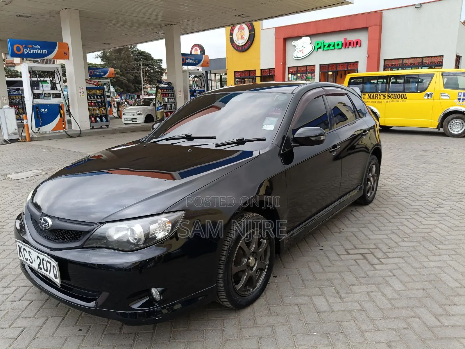 Subaru Impreza 1.5 2011 Black