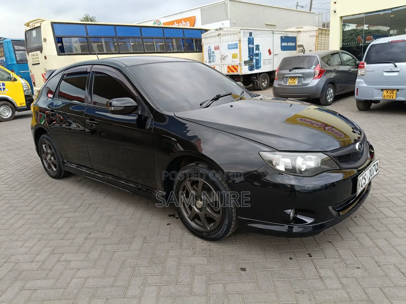 Subaru Impreza 1.5 2011 Black