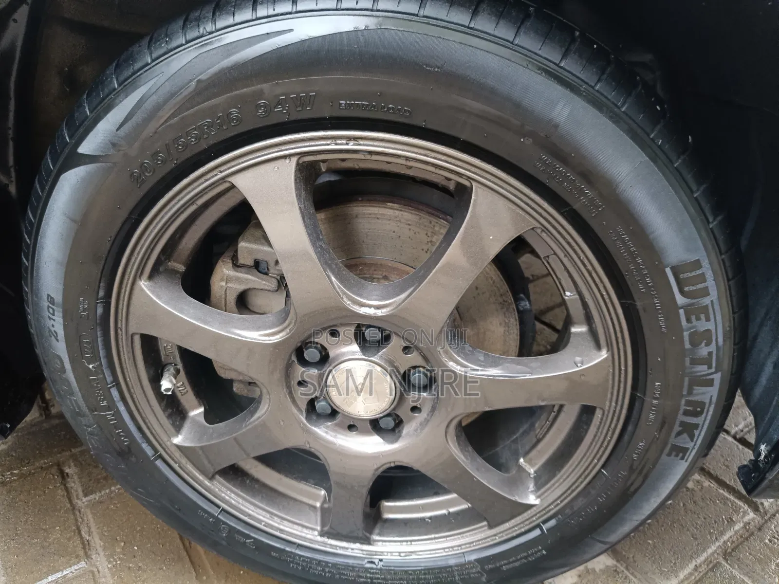 Subaru Impreza 1.5 2011 Black