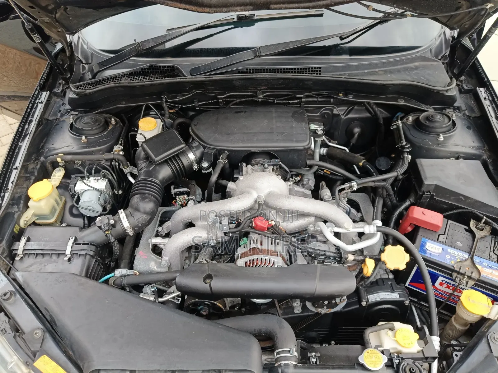 Subaru Impreza 1.5 2011 Black