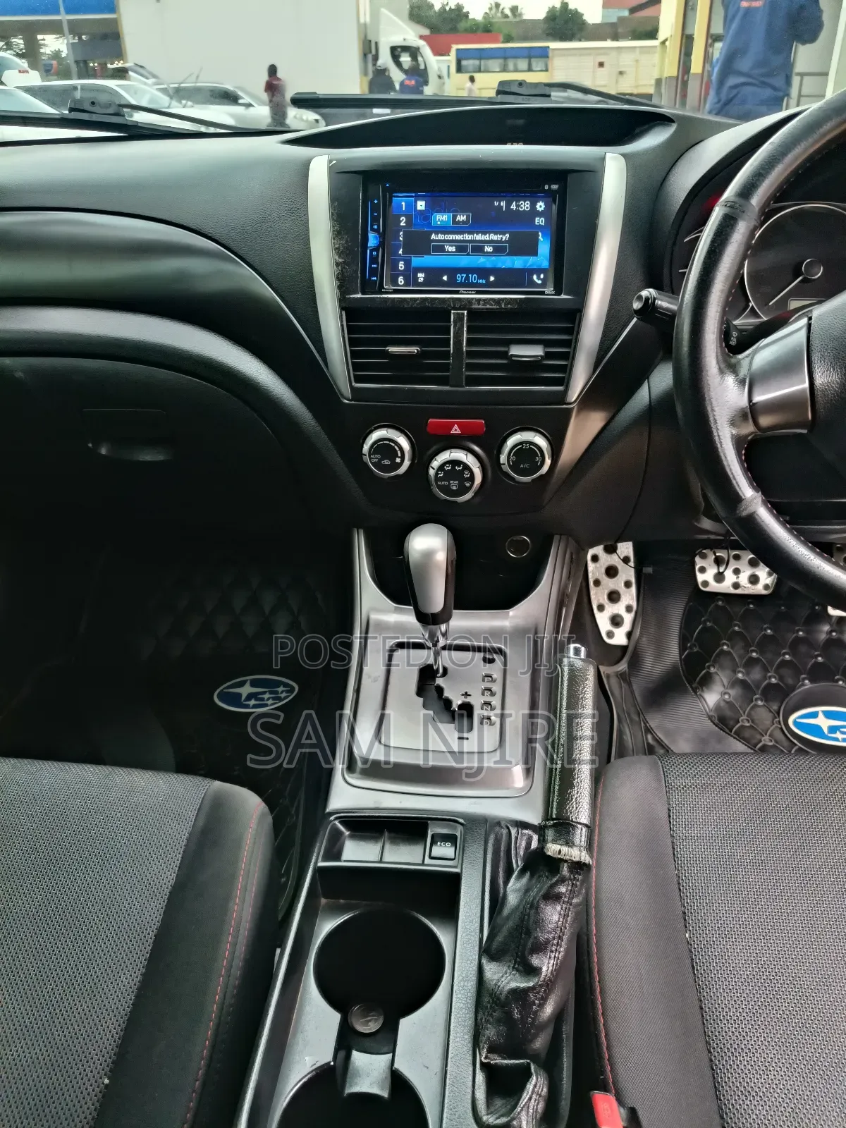 Subaru Impreza 1.5 2011 Black