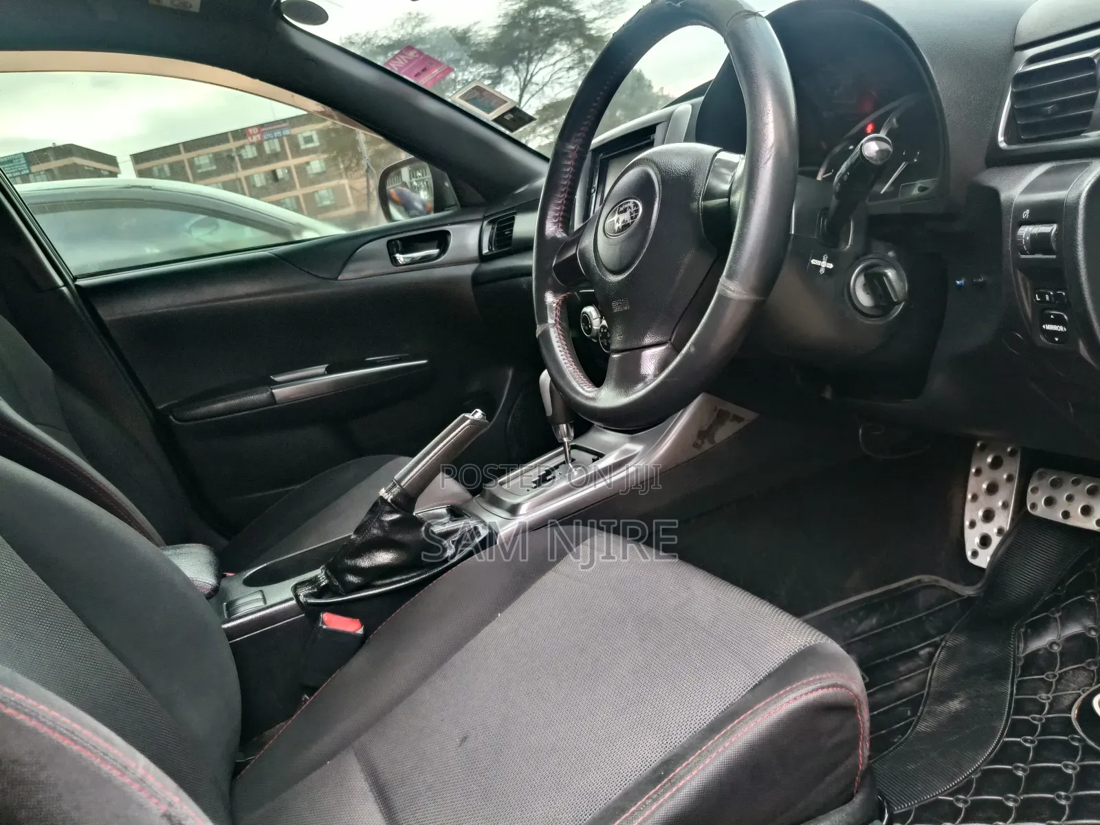 Subaru Impreza 1.5 2011 Black