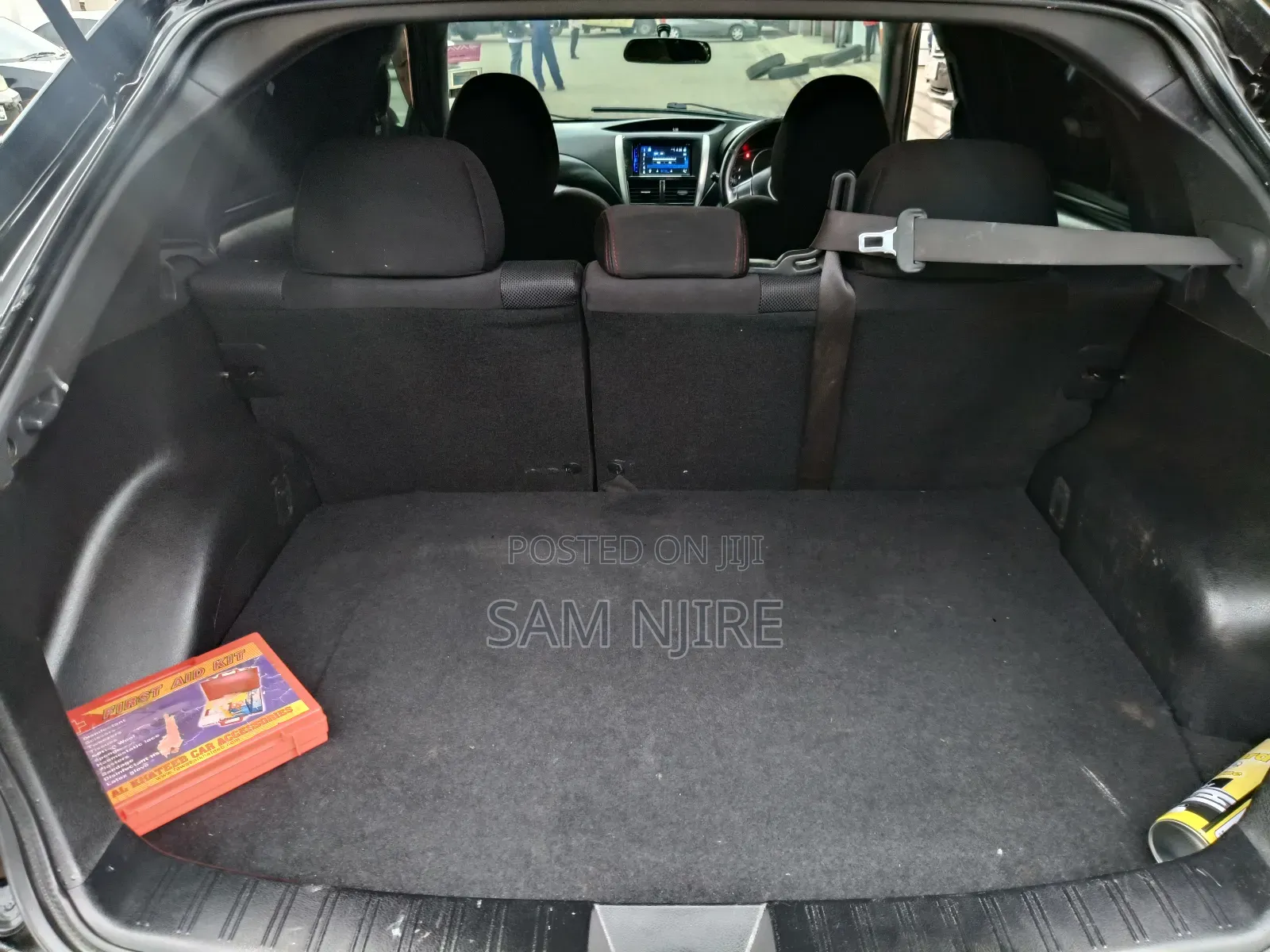Subaru Impreza 1.5 2011 Black