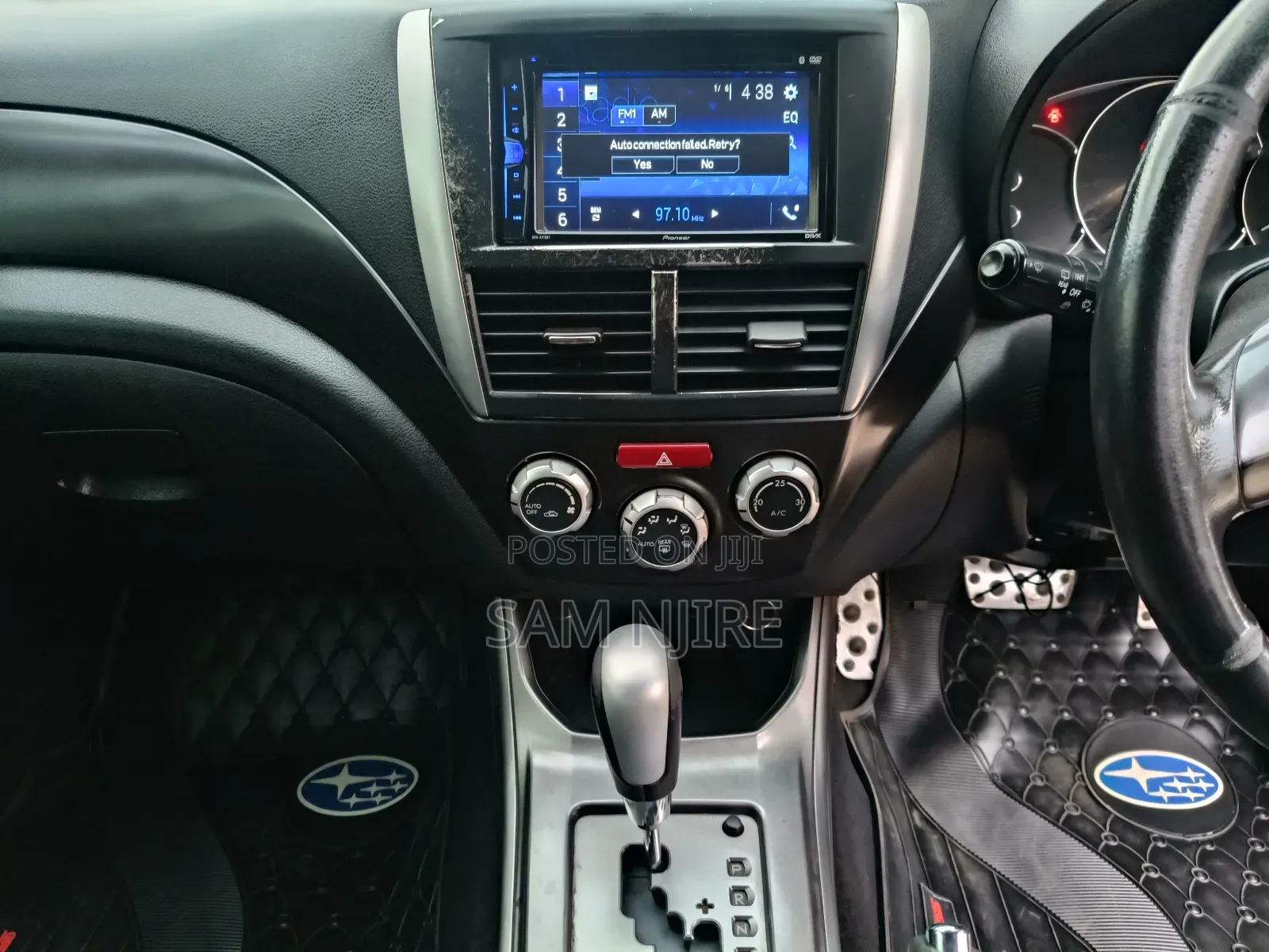 Subaru Impreza 1.5 2011 Black