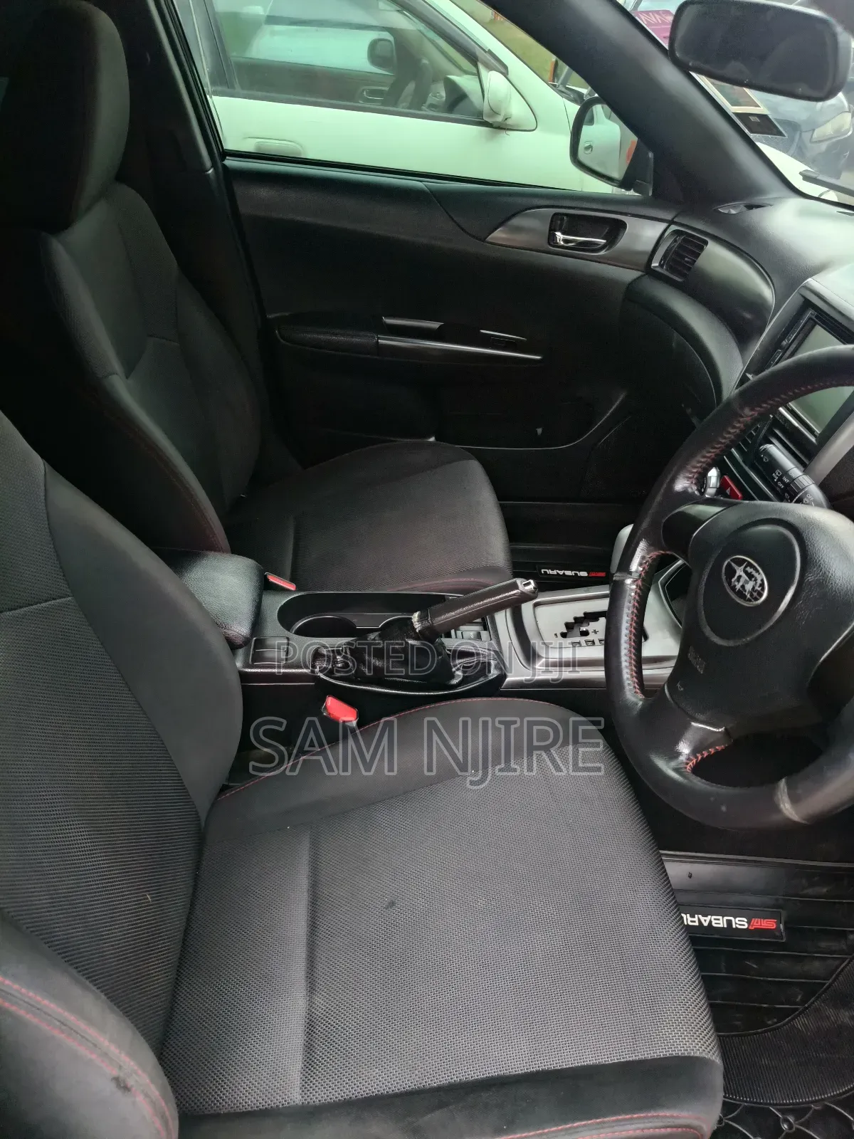 Subaru Impreza 1.5 2011 Black