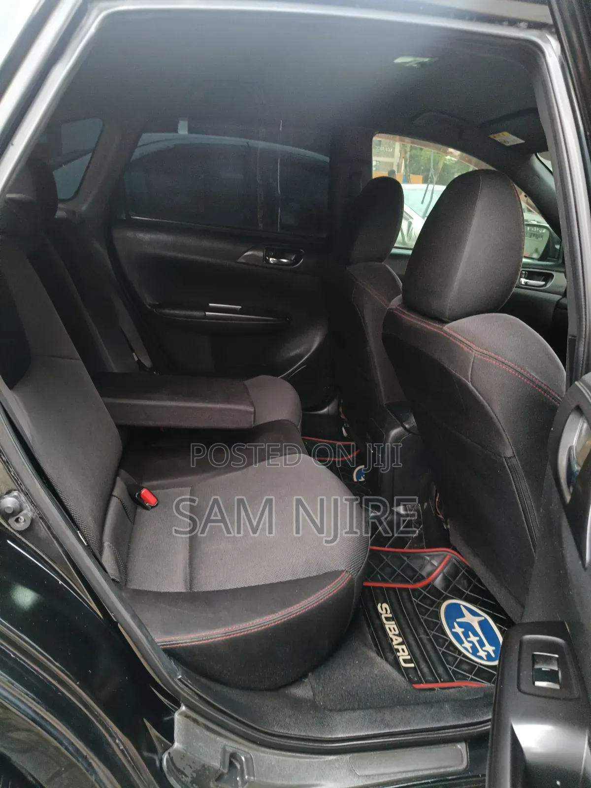 Subaru Impreza 1.5 2011 Black