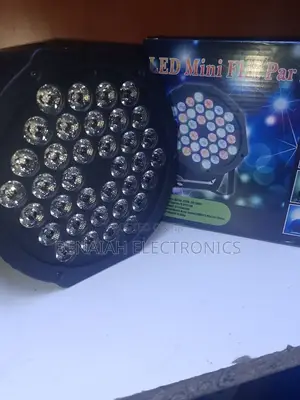 Multicolor Color Stage Light Sounds Activated,
