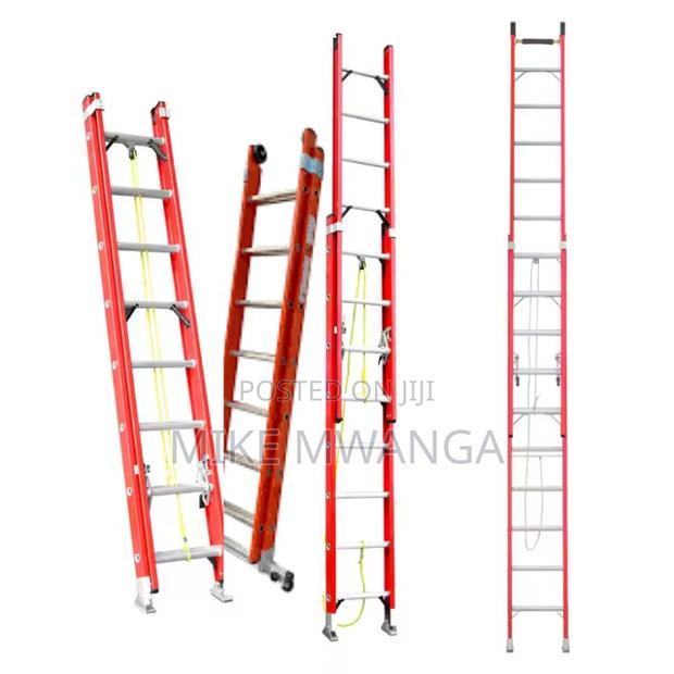 Durable Extension Ladder Lightweight