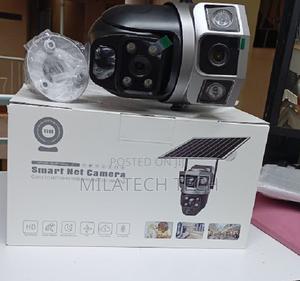 4g Solar Powered PTZ Dual Lens Wif Enabled - thumbnail 2