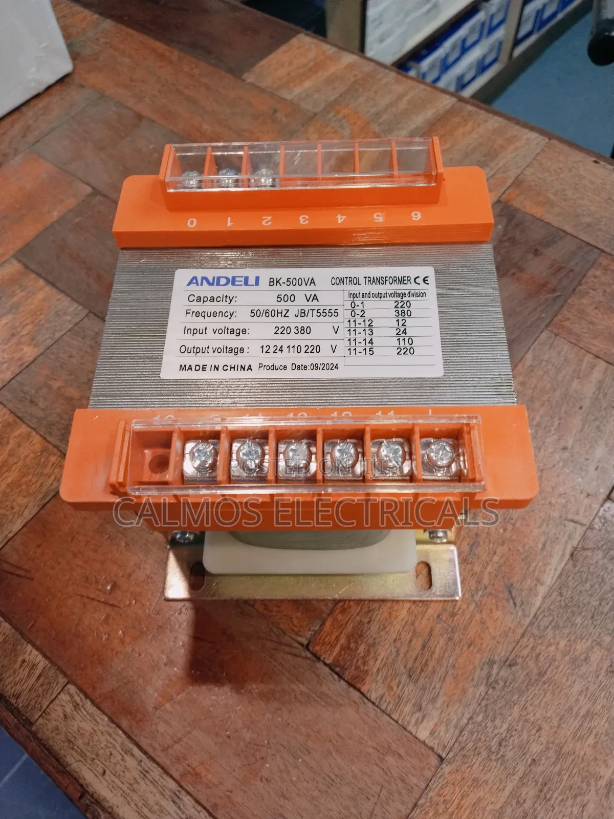 500va Control Transformer