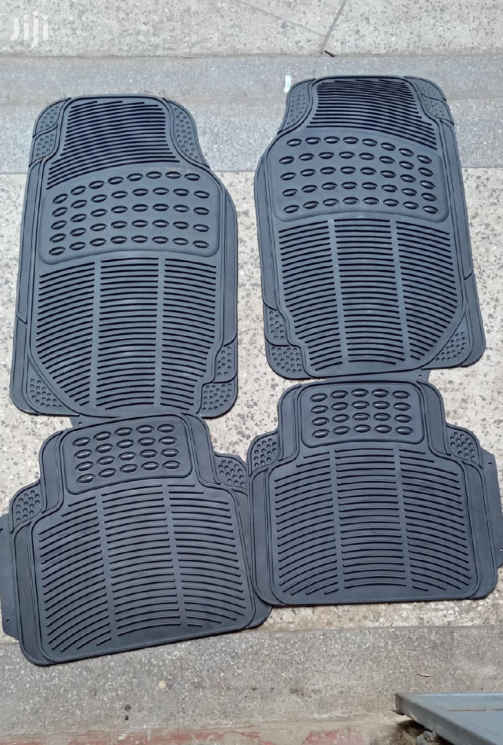 New Car Floor Mats, Free Delivery Within Nairobi Town.