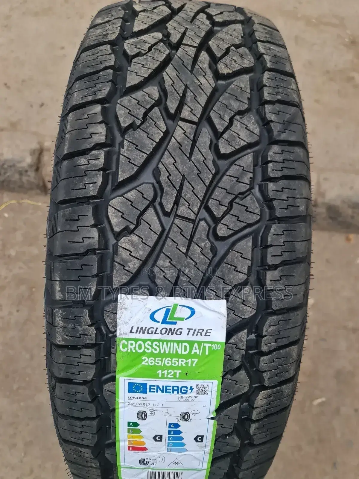 265 /65 R17 Linglong Tyres (All Terrrain)