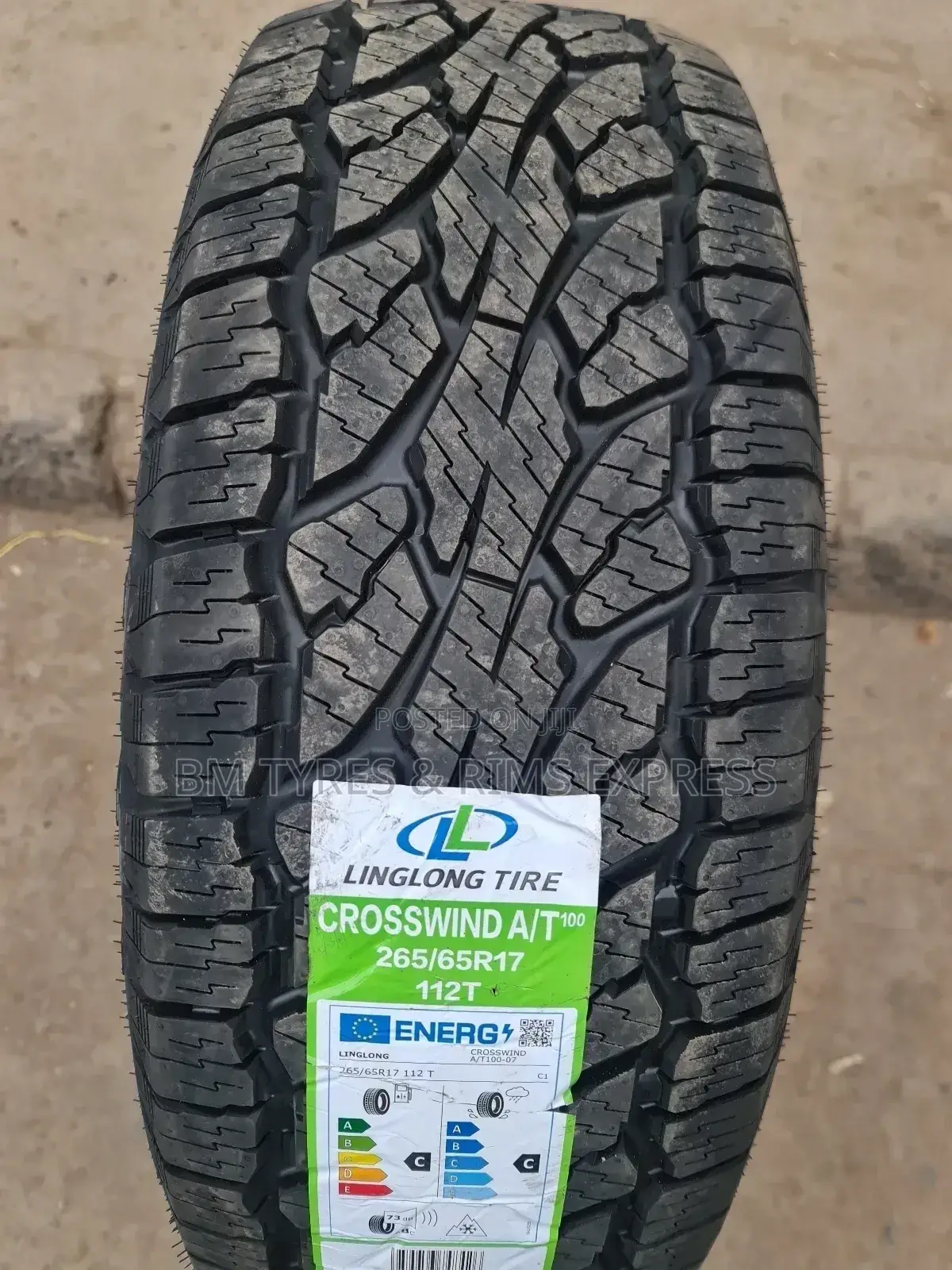 265 /65 R17 Linglong Tyres (All Terrrain)
