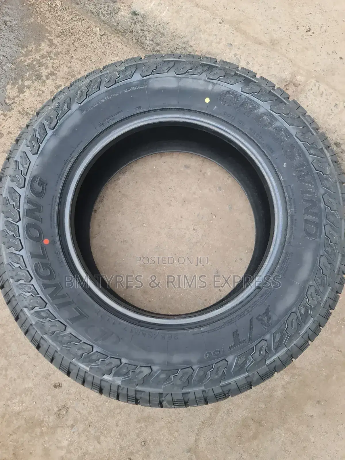 265 /65 R17 Linglong Tyres (All Terrrain)