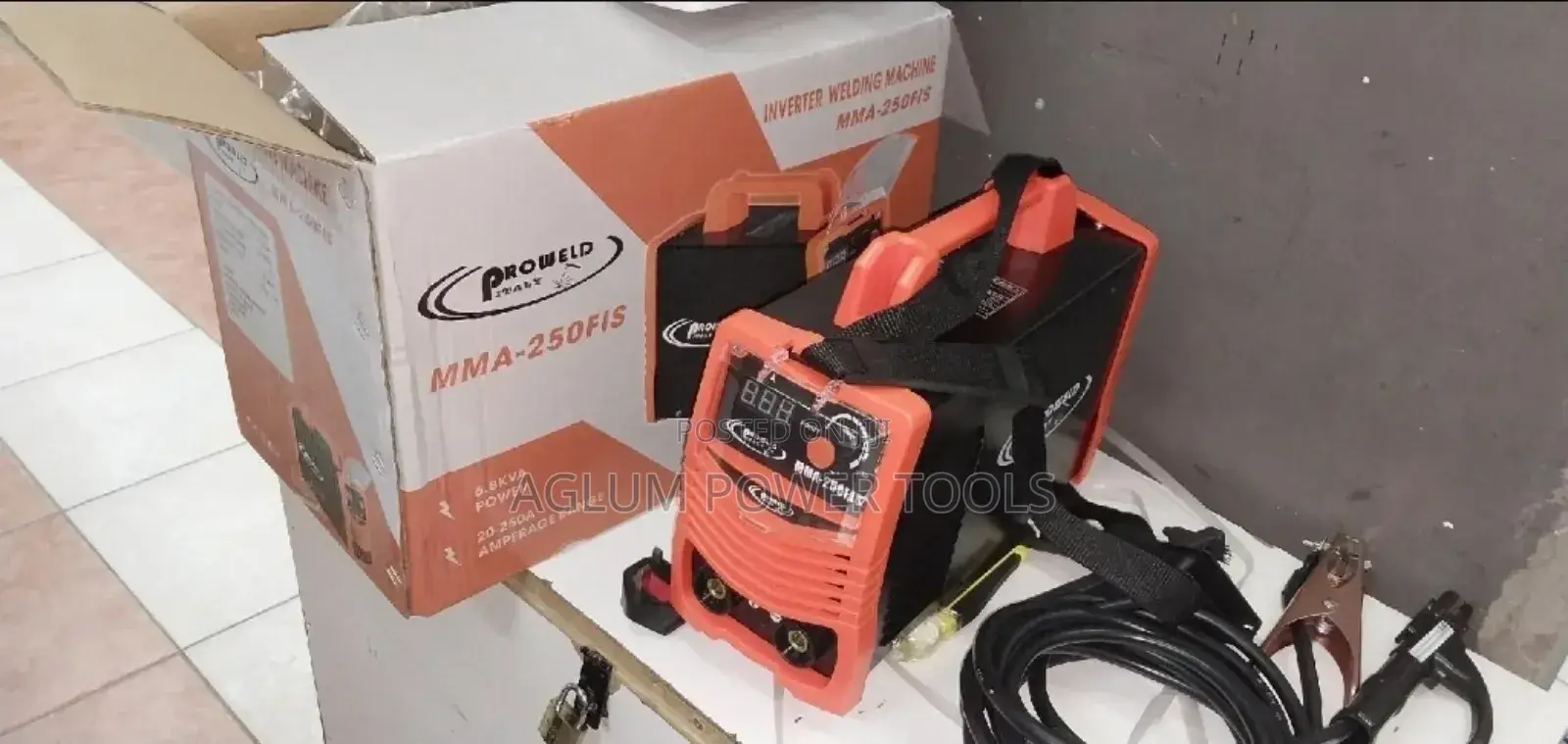 250 a Welding Machine Powerful