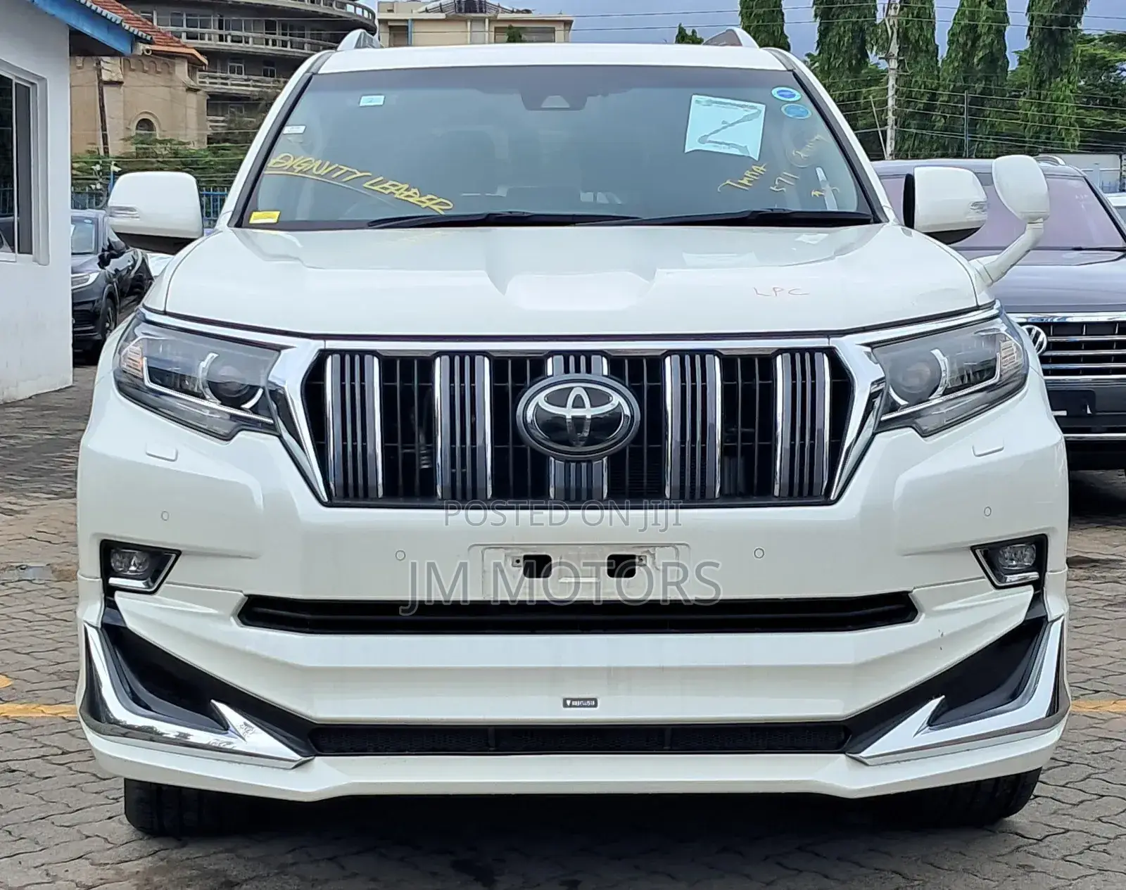 Toyota Land Cruiser Prado 2019 Pearl