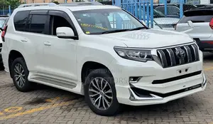 Toyota Land Cruiser Prado 2019 Pearl