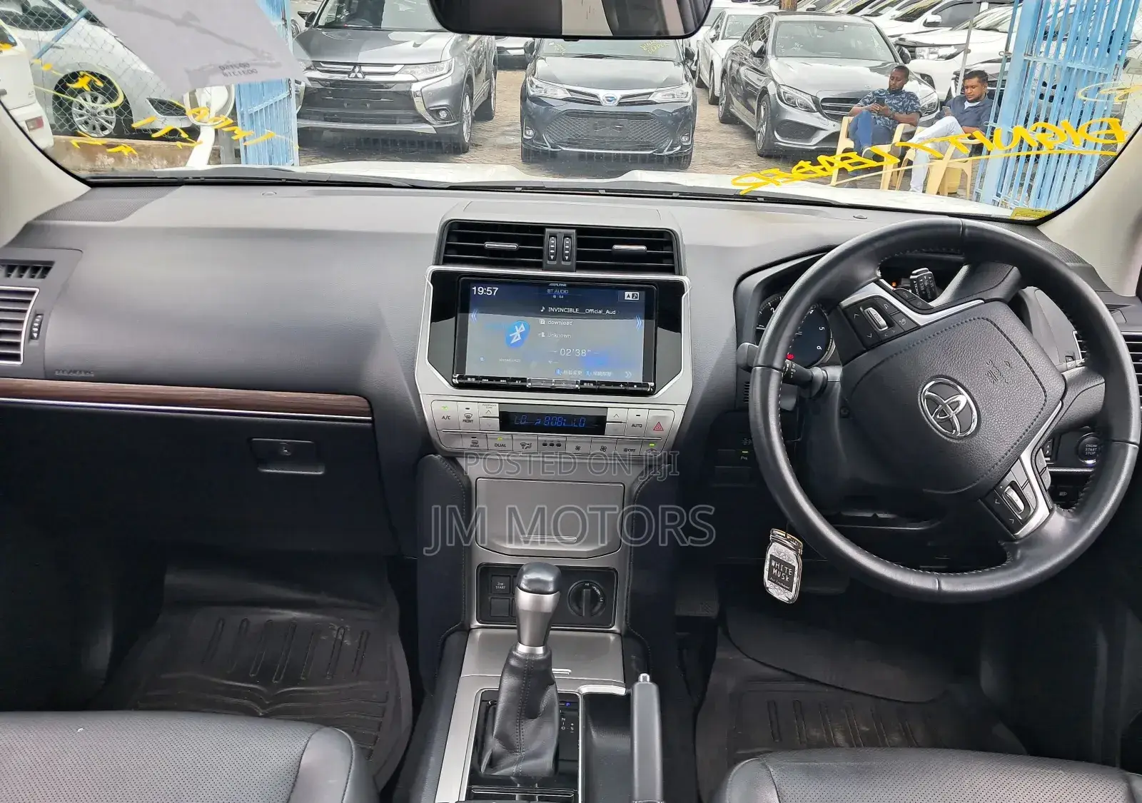 Toyota Land Cruiser Prado 2019 Pearl