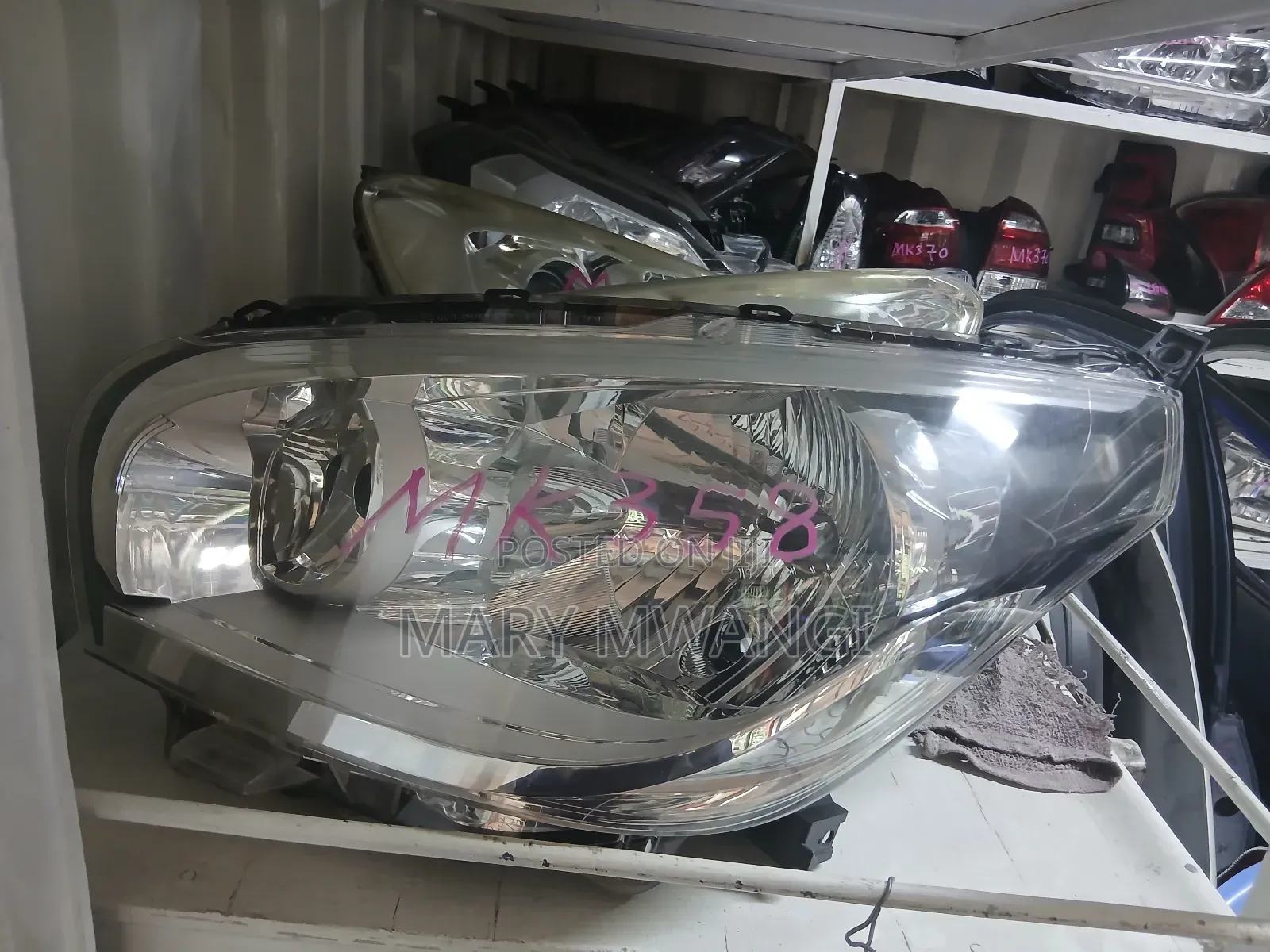 Ex Japan Non-Xenon Nissan Dayz Headlight