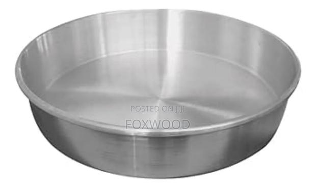 Pardini Aluminum Deep Round Baking Tins 30cm - thumbnail 3