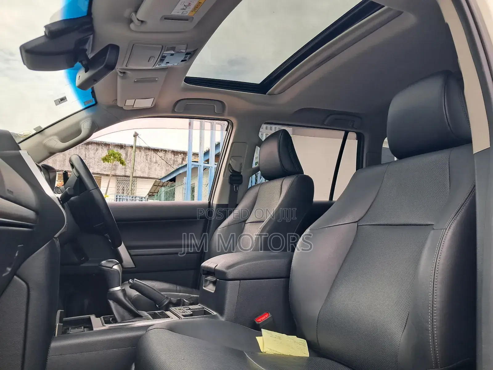 Toyota Land Cruiser Prado 2019 Pearl