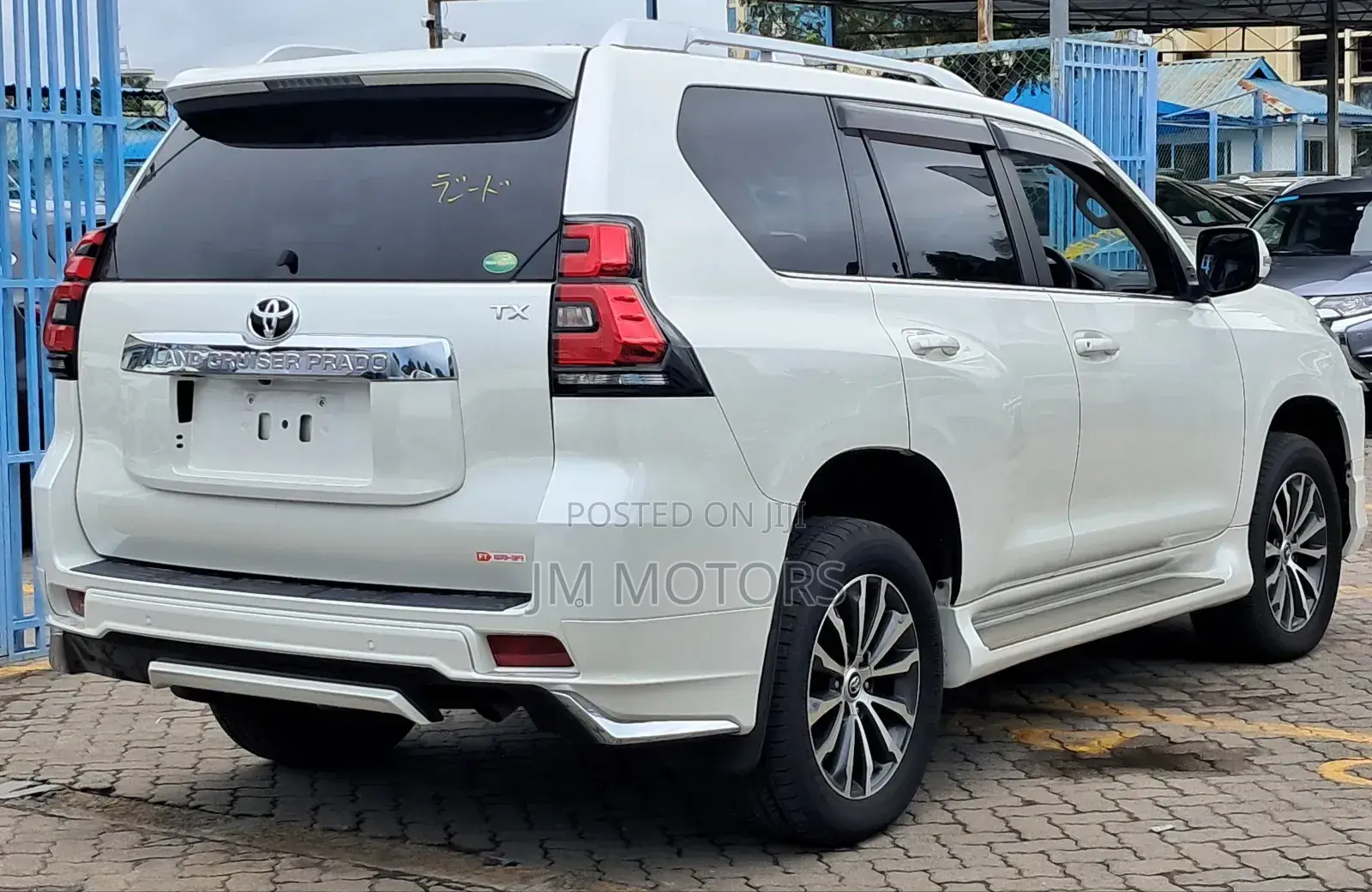 Toyota Land Cruiser Prado 2019 Pearl