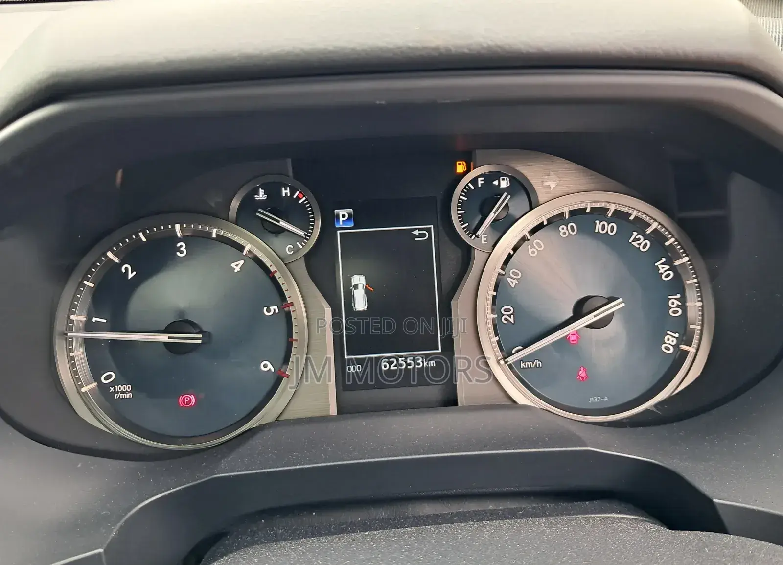 Toyota Land Cruiser Prado 2019 Pearl
