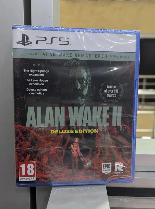Alan Wake Ii Deluxe Edition Ps5 - main view