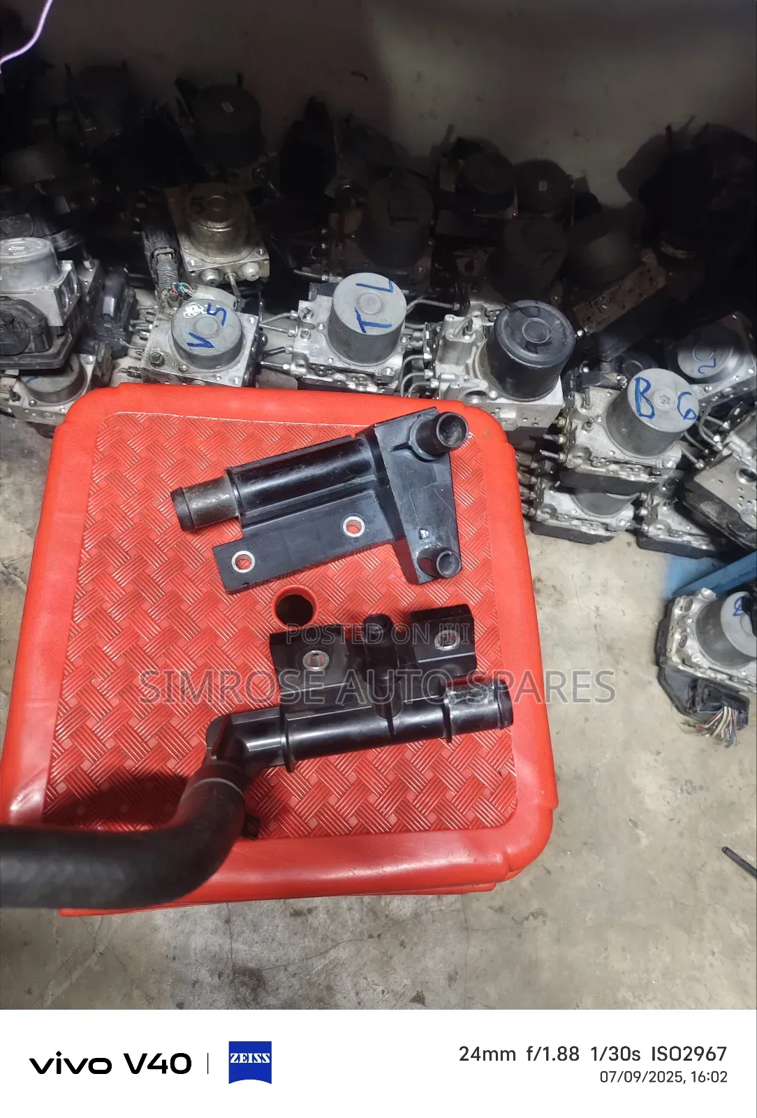 Mazda Cx-5 Water Cooling Junction.