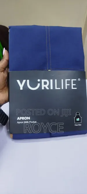 Premium Upscale Apron With Pockets