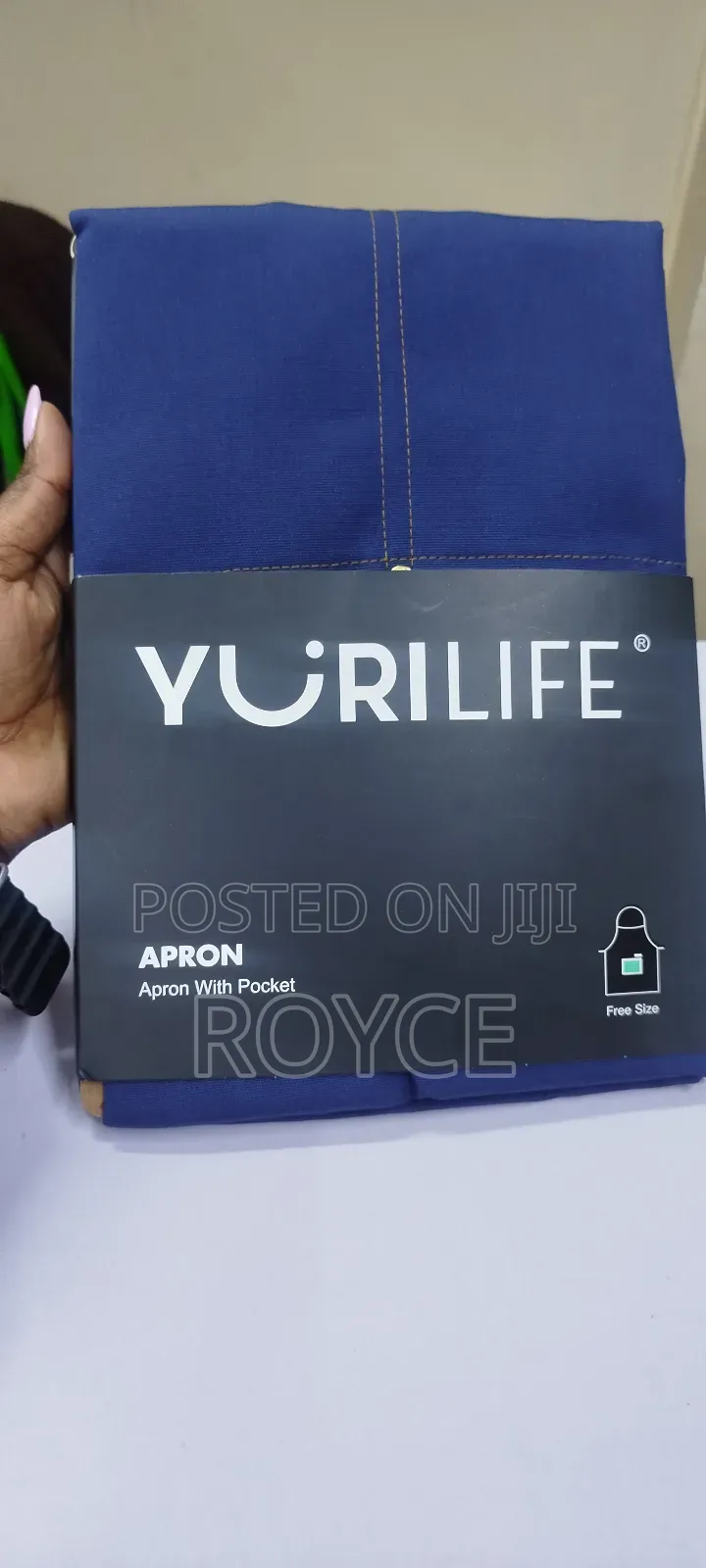 Premium Upscale Apron With Pockets