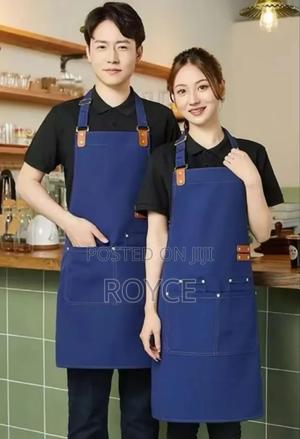 Premium Upscale Apron With Pockets - main view