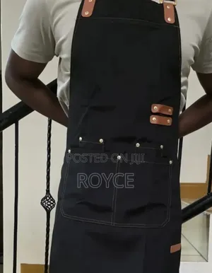 Premium Upscale Apron With Pockets