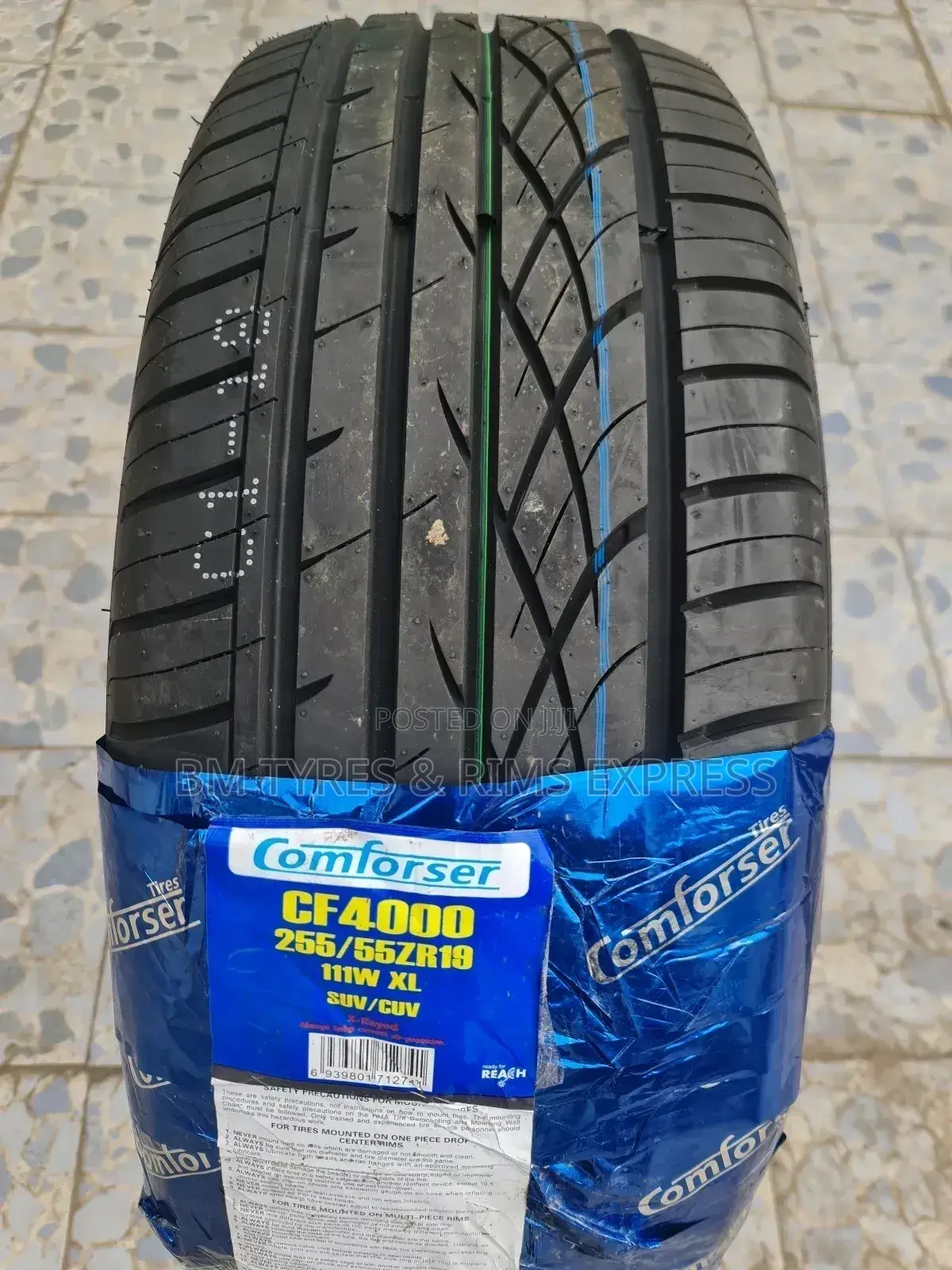 255 /55 R19 Comforser Tyres (Highway)
