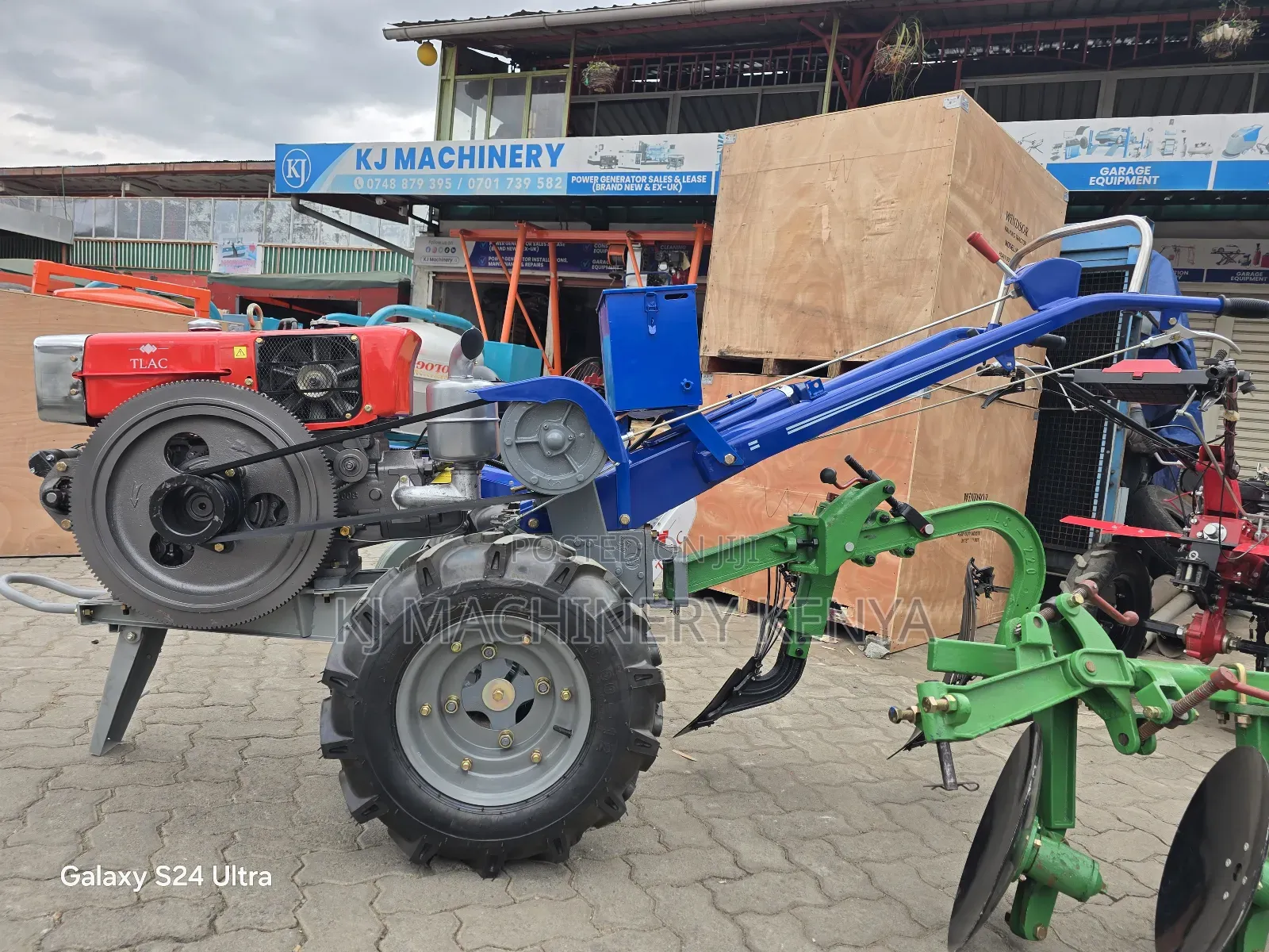 Walking Tractor – Heavy Duty, Reliable, Affordable