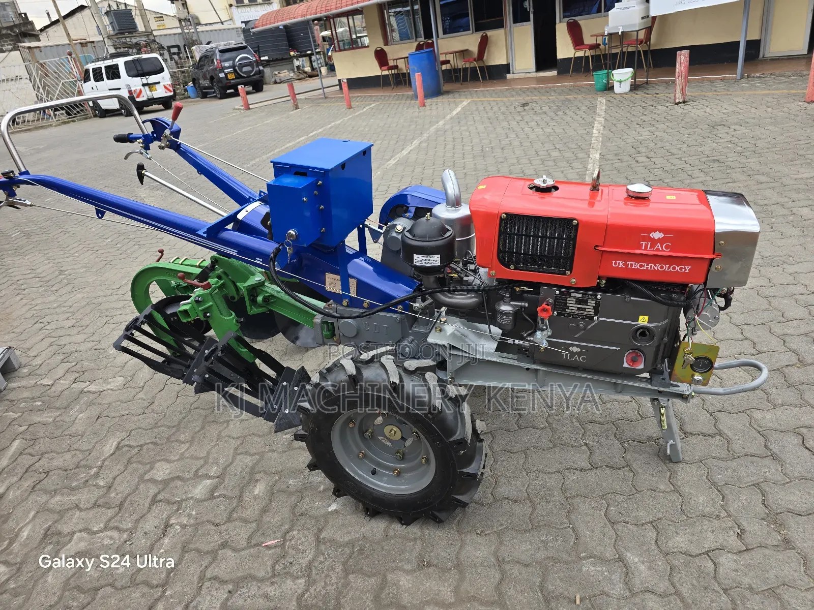 Walking Tractor – Heavy Duty, Reliable, Affordable
