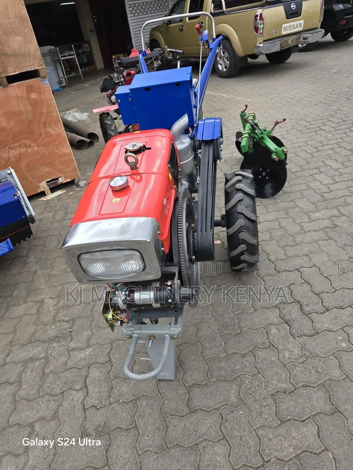 Walking Tractor – Heavy Duty, Reliable, Affordable
