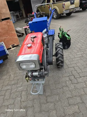 Walking Tractor – Heavy Duty, Reliable, Affordable